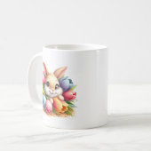 Osterhase  kaffeetasse (Vorderseite Links)