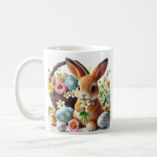 Osterhase Kaffeetasse (Links)