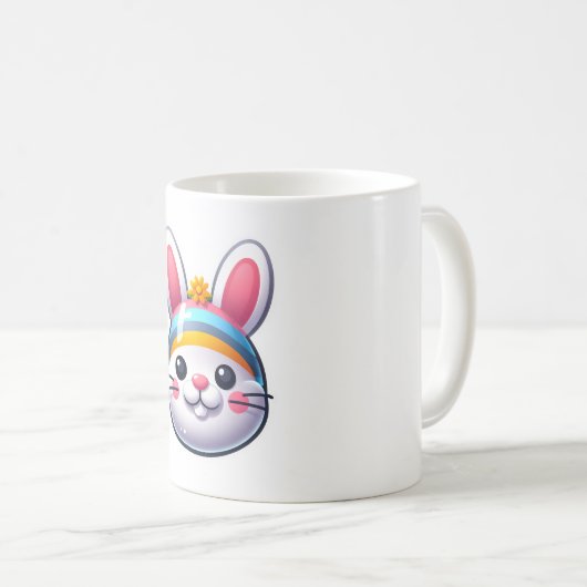 Osterhase Kaffeetasse (VorderseiteRechts)