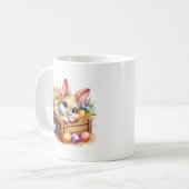 Osterhase  kaffeetasse (Vorderseite Links)