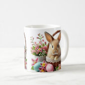 Osterhase Kaffeetasse (VorderseiteRechts)