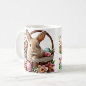 Osterhase Kaffeetasse (Vorderseite Links)
