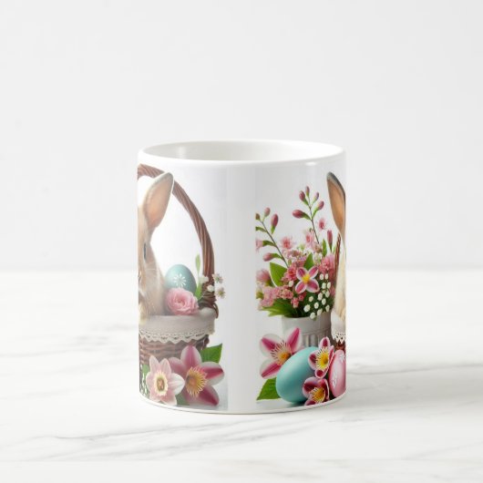 Osterhase Kaffeetasse (Mittel)