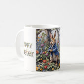 Osterhase kaffeetasse (Vorderseite Links)