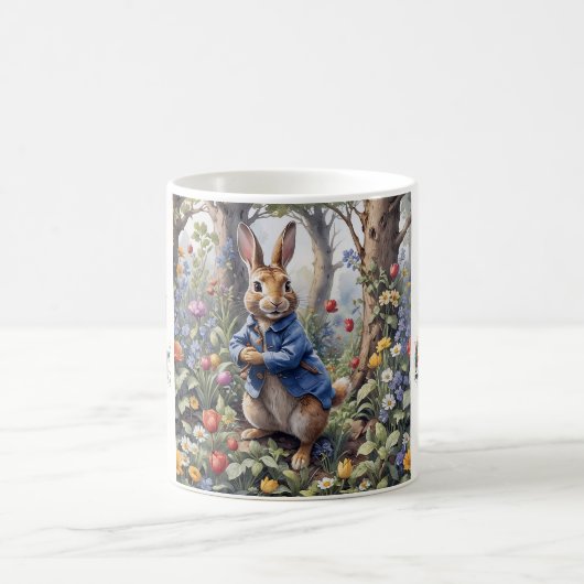 Osterhase kaffeetasse (Mittel)