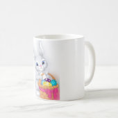 Osterhase kaffeetasse (VorderseiteRechts)