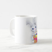 Osterhase kaffeetasse (Vorderseite Links)