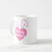 Osterhase-Kaffeetasse Kaffeetasse (Vorderseite Links)