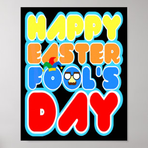 Osterhase Kaninchen Eier Aprilscherz Lustig 2 T Poster