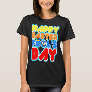 Osterhase Kaninchen Eier Aprilscherz Lustig 2 T T-Shirt