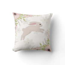 Osterhase Kaninchen Rosa Blumen