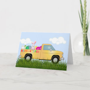 Osterhase Karte