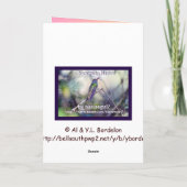 Osterhase? Karte (Rückseite)