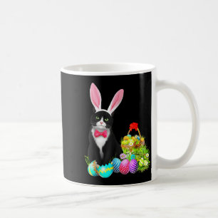 Osterhase Katze Bunny Ohren Eier Frohen Ostertag Kaffeetasse
