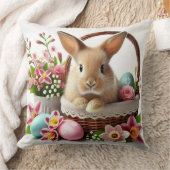 Osterhase Kissen (Decke)
