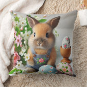 Osterhase Kissen (Decke)