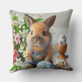 Osterhase Kissen (Rückseite)