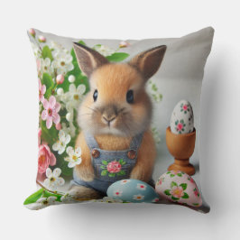 Osterhase Kissen