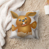 Osterhase Kissen (Decke)