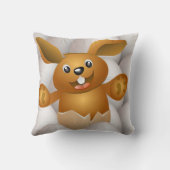 Osterhase Kissen (Rückseite)