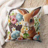 Osterhase Kissen (Decke)