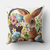 Osterhase Kissen (Rückseite)