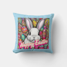 Osterhase Kissen
