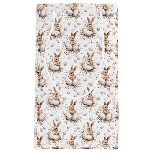 Osterhase Kleine Geschenktüte (Vorderseite)