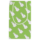 Osterhase Kleine Geschenktüte (Vorderseite)