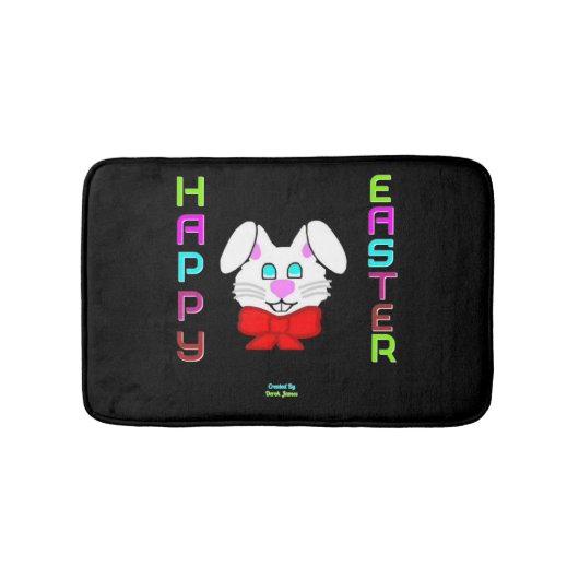 Osterhase Kleines Bad Badematte (Vorderseite)
