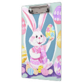 Osterhase Klemmbrett (Links)