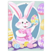 Osterhase Klemmbrett (Rückseite)