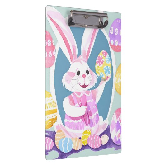 Osterhase Klemmbrett (Rechts)