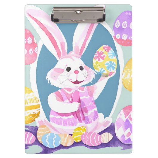 Osterhase Klemmbrett (Vorderseite)