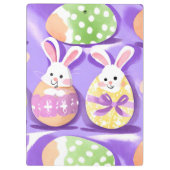 Osterhase Klemmbrett (Rückseite)