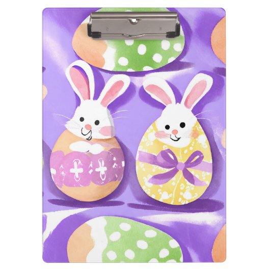 Osterhase Klemmbrett (Vorderseite)