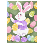 Osterhase Klemmbrett (Rückseite)