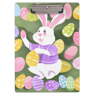 Osterhase Klemmbrett