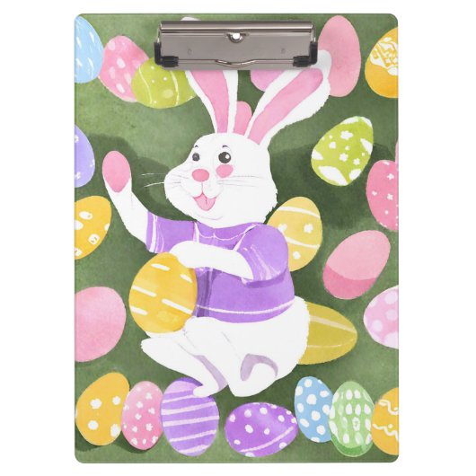 Osterhase Klemmbrett (Vorderseite)