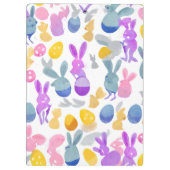 Osterhase Klemmbrett (Rückseite)