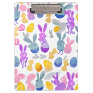 Osterhase Klemmbrett