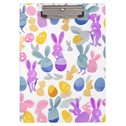 Osterhase Klemmbrett (Vorderseite)