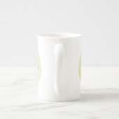 Osterhase, Knochen-China Tasse (Rückseite)