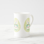 Osterhase, Knochen-China Tasse (Vorderseite Rechts)