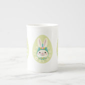 Osterhase, Knochen-China Tasse (Vorderseite)
