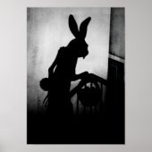 Osterhase kommt poster (Vorne)