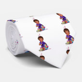 Osterhase Krawatte (Gerollt)