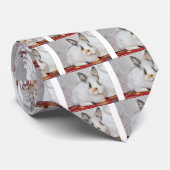 Osterhase Krawatte (Gerollt)