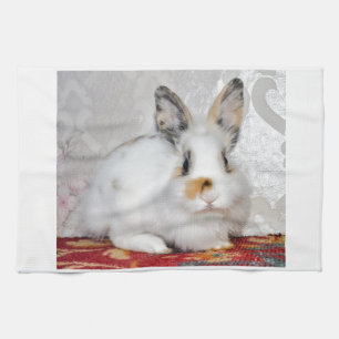 Osterhase Küchentuch