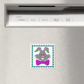 Osterhase Kunst Magnet (In Situ (Geschirrspüler))
